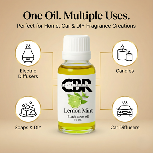Can't Be Real Lemon - Mint Fragrance Oil For Electric Diffuser