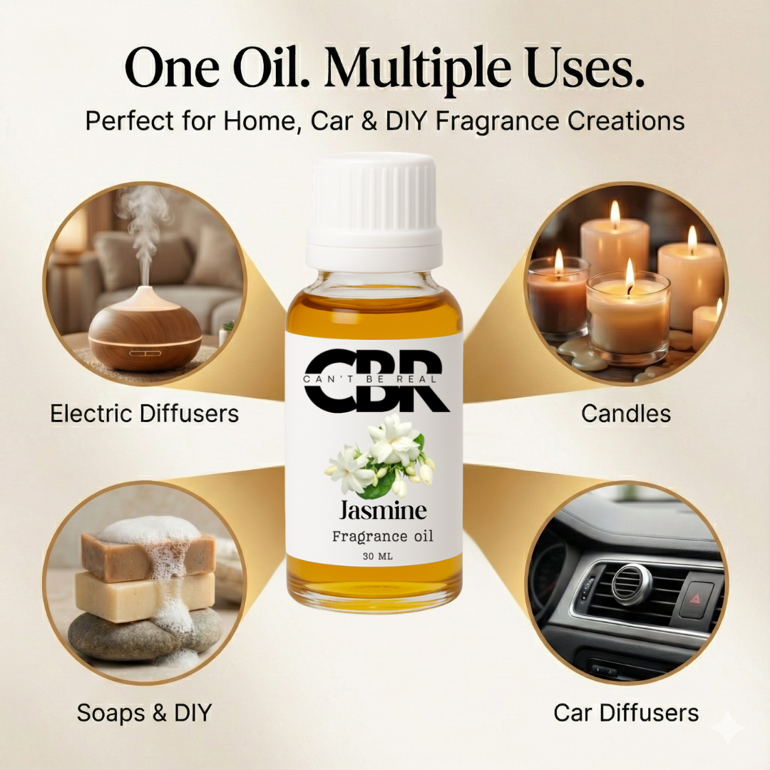 Can't Be Real Jasmine Fragrance Oil For Electric Diffuser