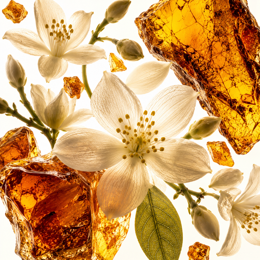 Amber Jasmine Fragrance Oil lifestyle photo