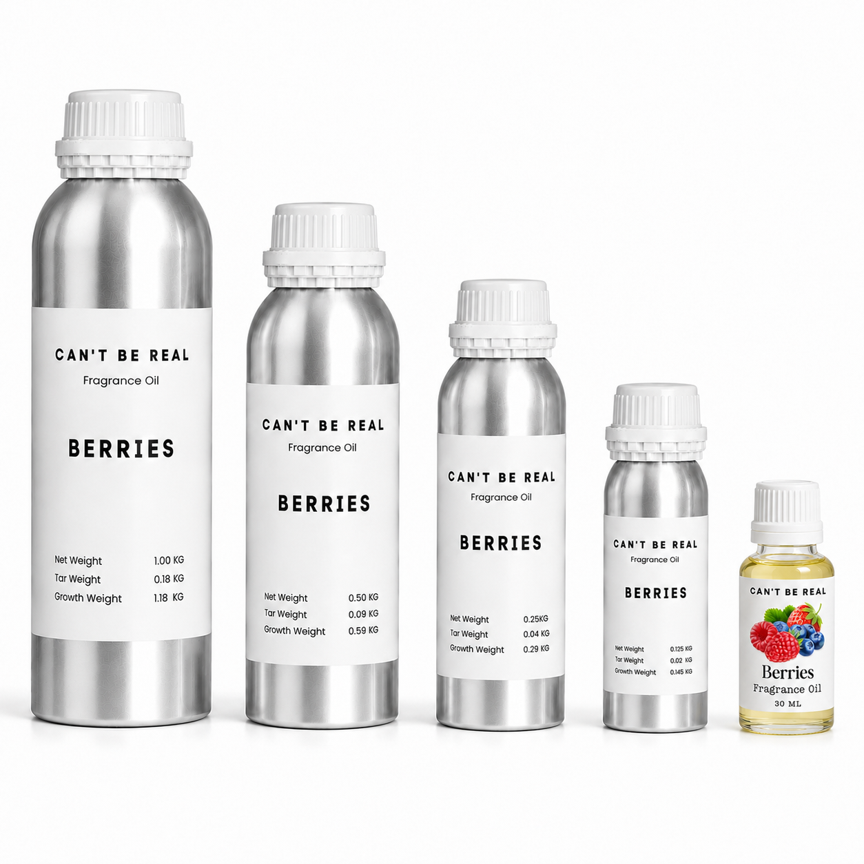Berries Fragrance Oil gift set