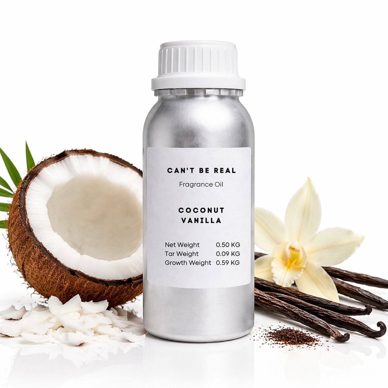 Coconut Vanilla Fragrance Oil photo by CAN'T BE REAL