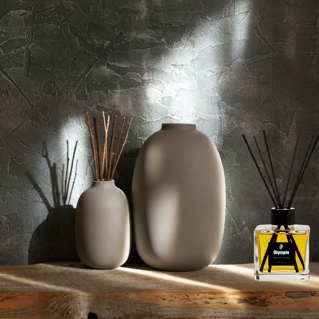 أوليمبيا ويف ووندرز – مجموعة هدايا معطرات الهواء الفاخرة بالعصي