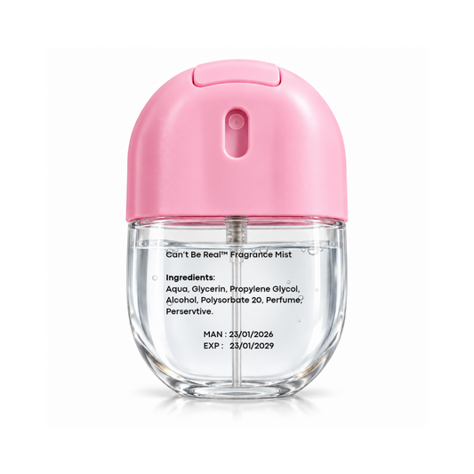 Pink Sugar Fine Fragrance Mist lifestyle by CAN'T BE REAL