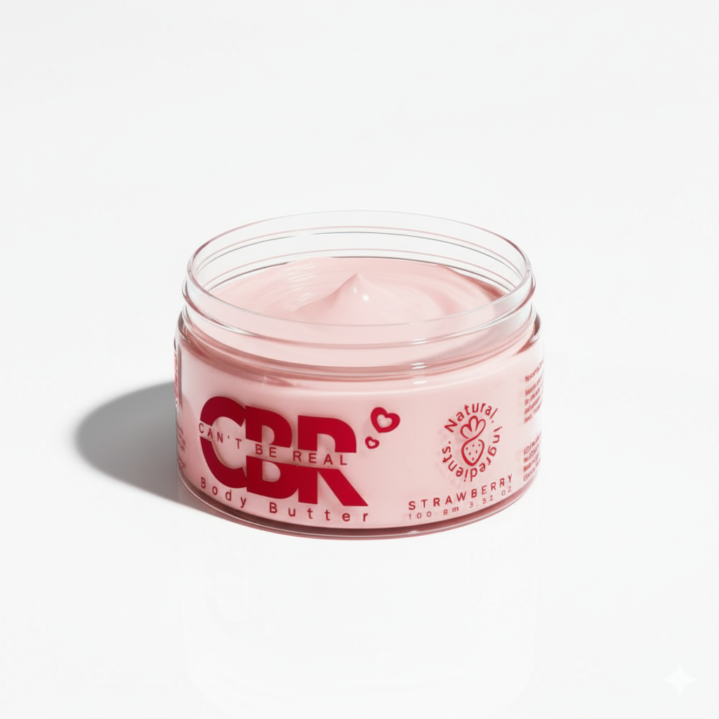 CBR Intimate Body Butter - Strawberry Flavor