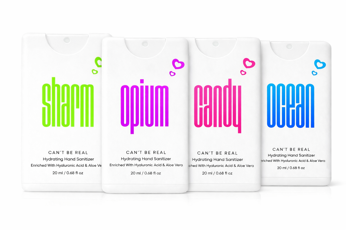 CAN'T BE REAL Hand Sanitizer Spray collection