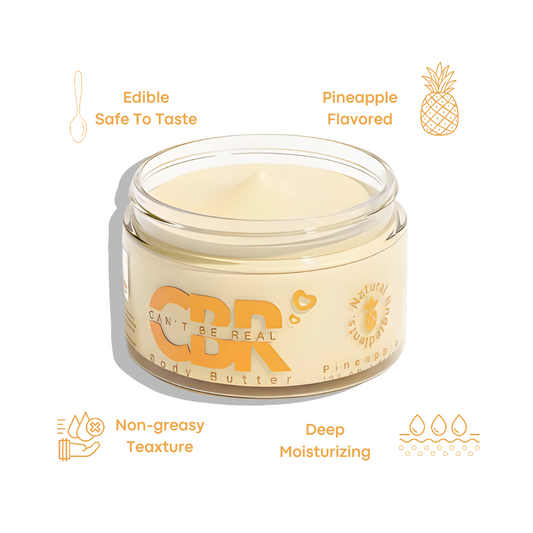 CAN'T BE REAL Intimate Body Butter - Pineapple Flavor