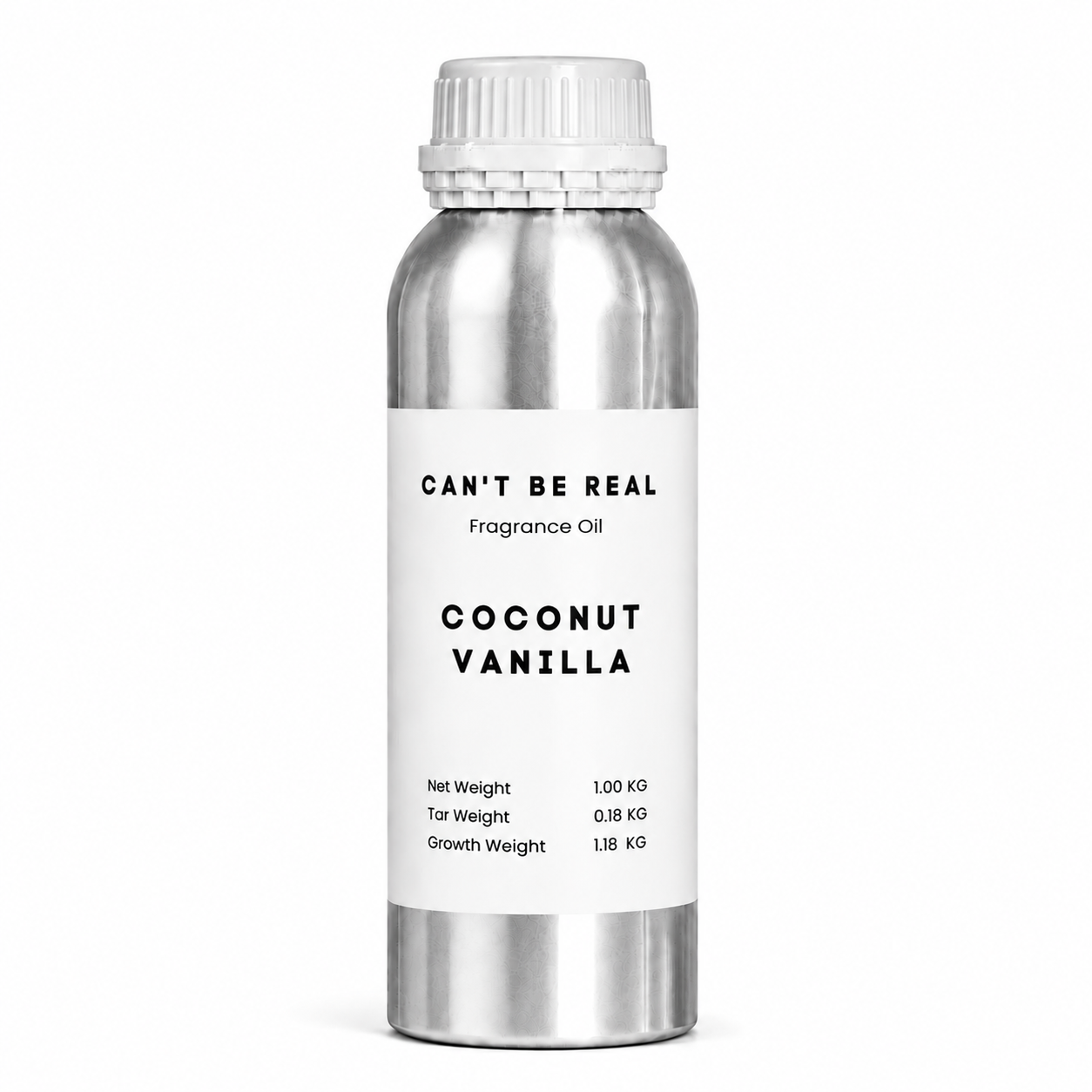 Coconut Vanilla Fragrance Oil 1 LITER