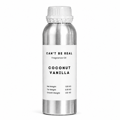 Coconut Vanilla Fragrance Oil 1 LITER