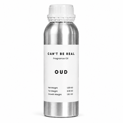 Oud Fragrance Oil 1 LITER