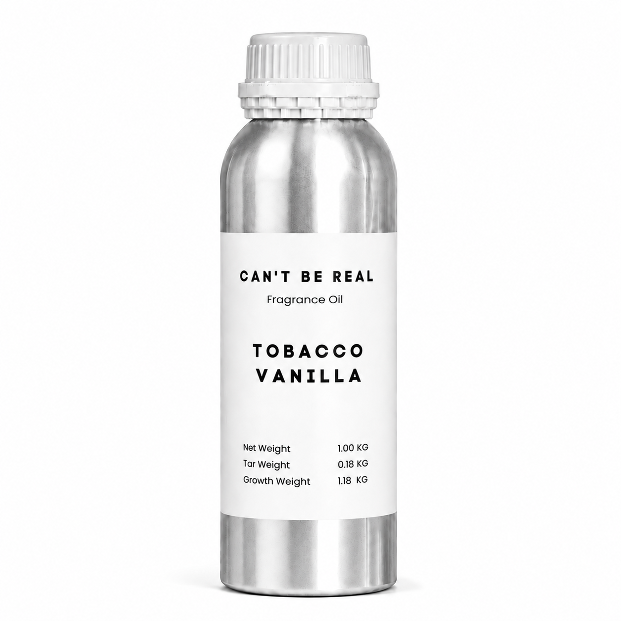 Tobacco Vanilla Fragrance Oil 1 LITER