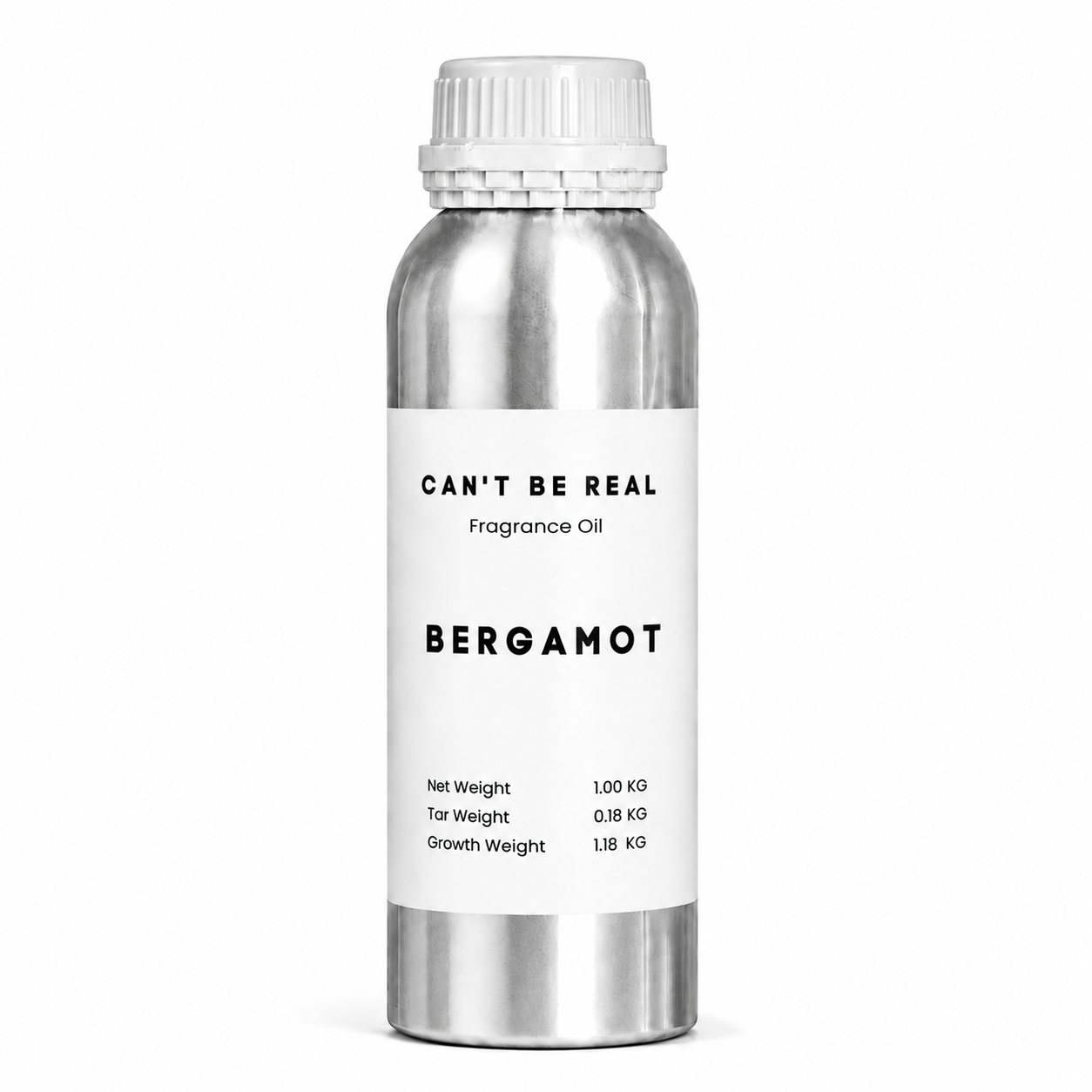 Bergamot Fragrance Oil 1 LITER