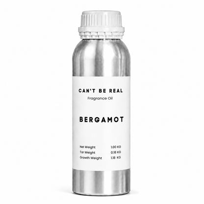 Bergamot Fragrance Oil 1 LITER