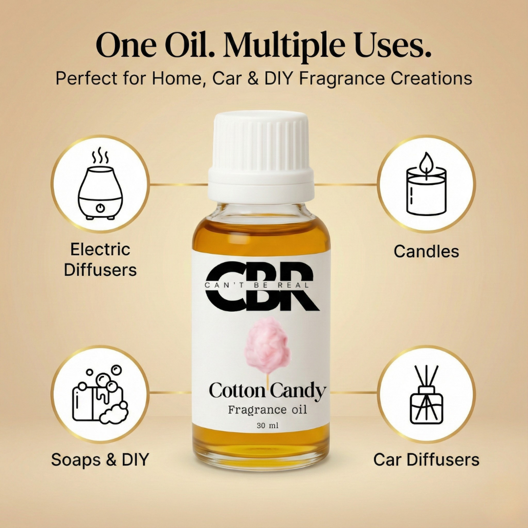 Can't Be Real Cotton Candy Fragrance Oil For Electric Diffuser