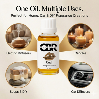 Can't Be Real Oud Fragrance Oil For Electric Diffuser
