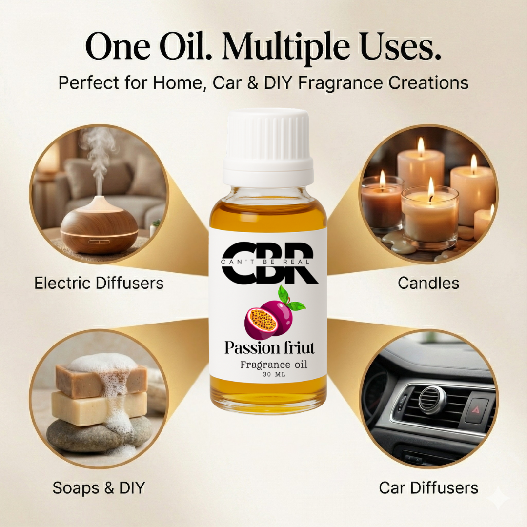 Can't Be Real Passion Fruit Fragrance Oil For Electric Diffuser