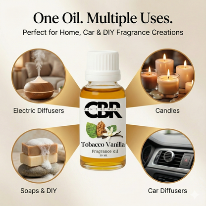 Can't Be Real Tobacco - Vanilla Fragrance Oil For Electric Diffuser