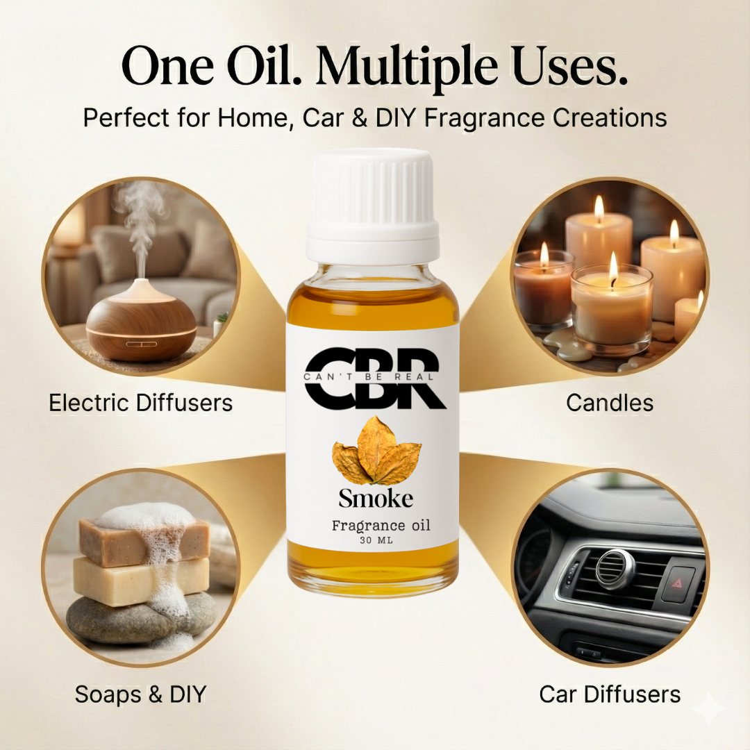 Can't Be Real Smoke Fragrance Oil For Electric Diffuser