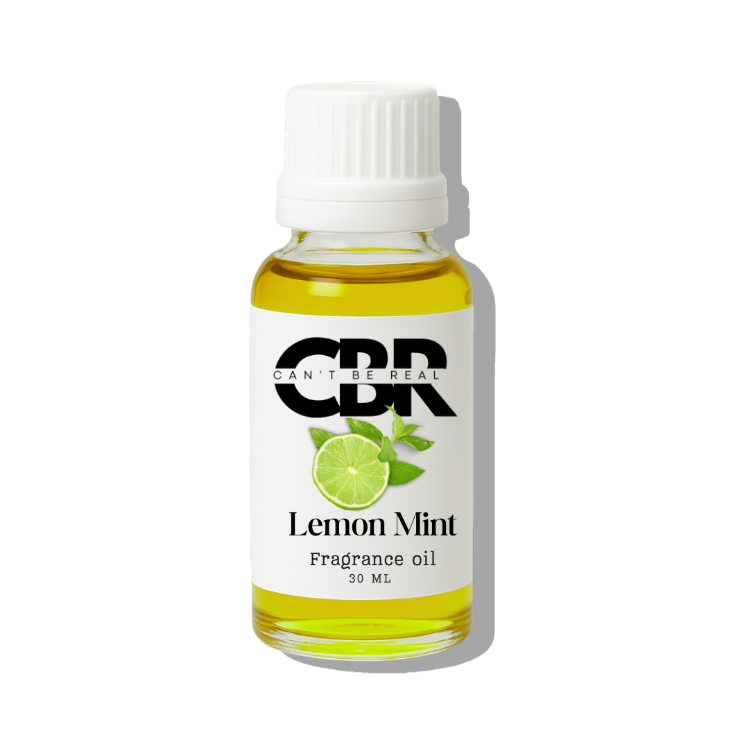 Can't Be Real Lemon - Mint Fragrance Oil For Electric Diffuser