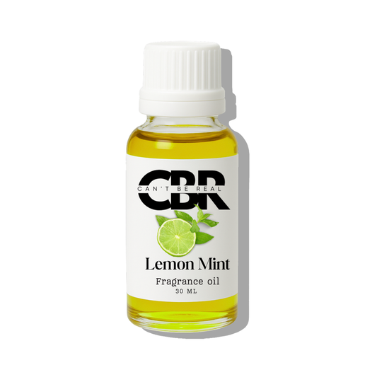 Can't Be Real Lemon - Mint Fragrance Oil For Electric Diffuser