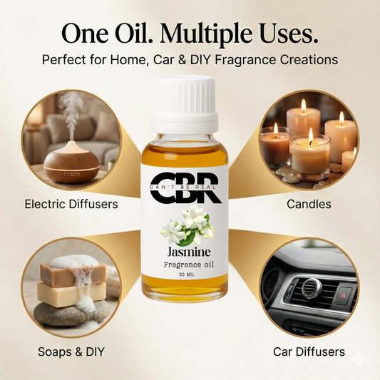 Can't Be Real Jasmine Fragrance Oil For Electric Diffuser