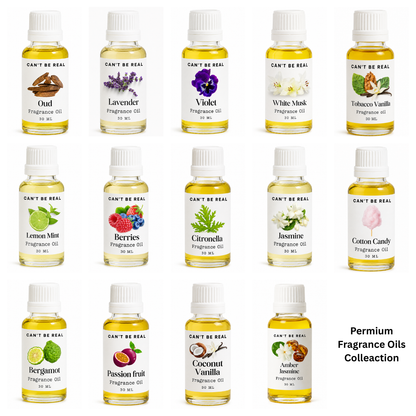 CAN'T BE REAL Fragrance Oil size range – 30 ML to 1 LITER