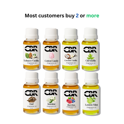 CAN'T BE REAL Fragrance Oil collection lineup detail