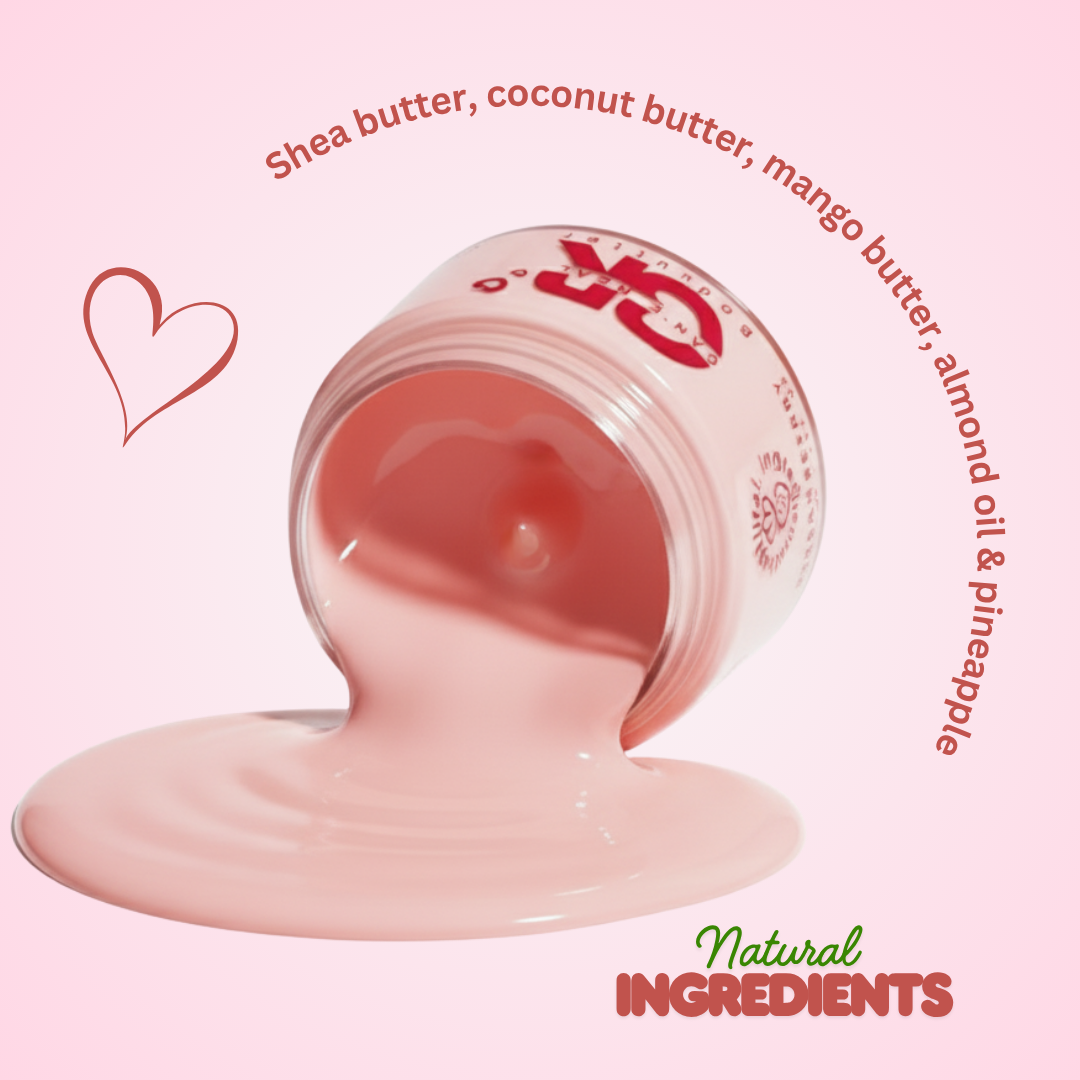 CAN'T BE REAL Intimate Body Butter - Strawberry Flavor