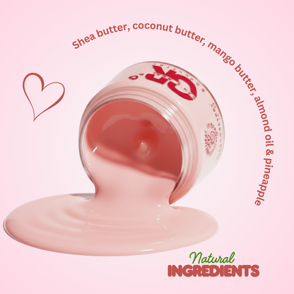 CAN'T BE REAL Intimate Body Butter - Strawberry Flavor