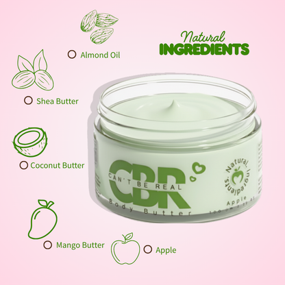 CAN'T BE REAL Intimate Body Butter - Apple Flavor