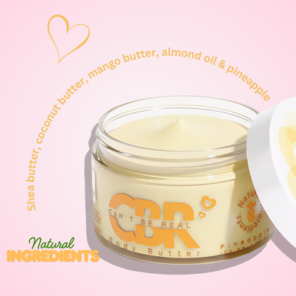 CAN'T BE REAL Intimate Body Butter - Pineapple Flavor