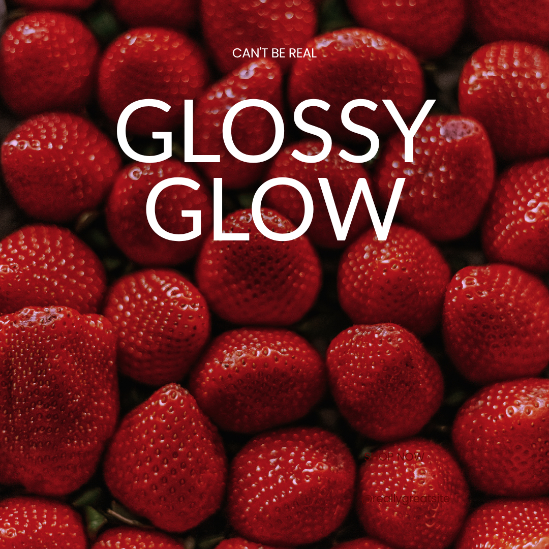 CAN'T BE REAL Intimate Body Butter - Strawberry Flavor