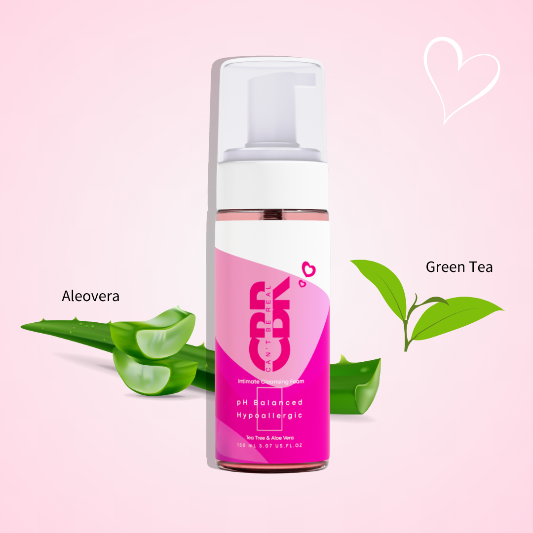 CAN'T BE REAL Intimate Cleansing Foam
