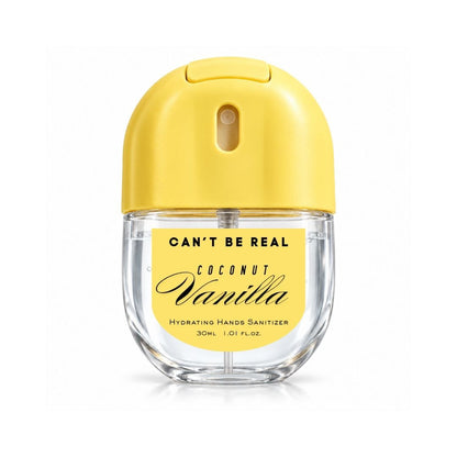 Coconut Vanilla Hand Sanitizer Spray 30ml by CAN'T BE REAL
