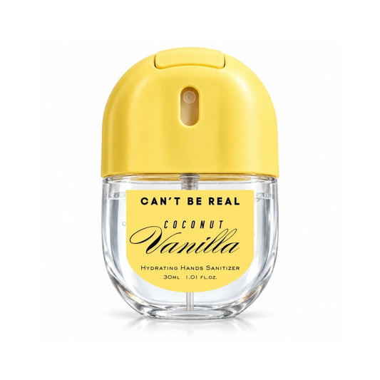 Coconut Vanilla Hand Sanitizer Spray 30ml by CAN'T BE REAL