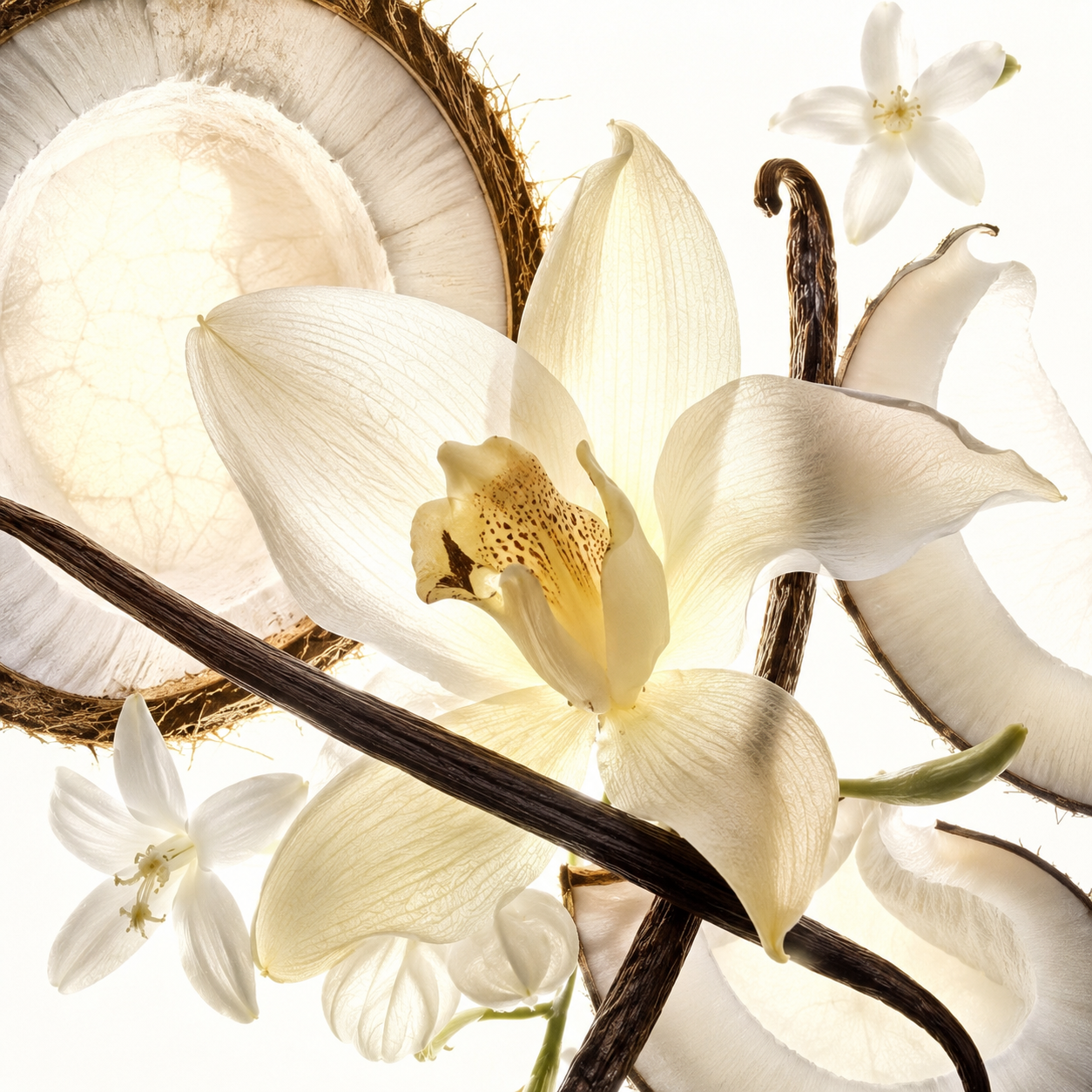 Coconut Vanilla Fragrance Oil lifestyle photo
