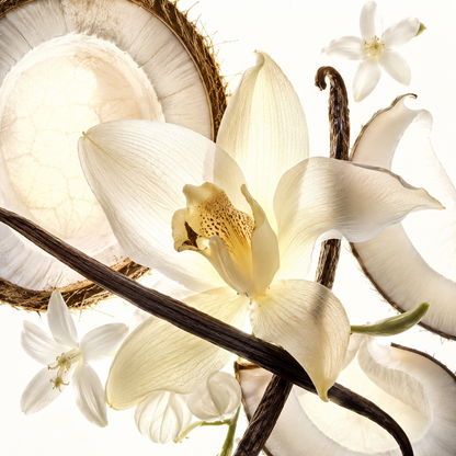 Coconut Vanilla Fragrance Oil lifestyle photo
