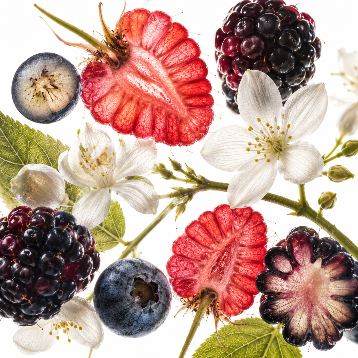 Berries Fragrance Oil bottle photo