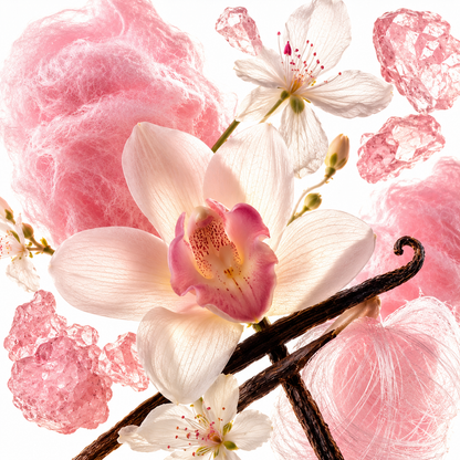 Cotton Candy Fragrance Oil bottle photo