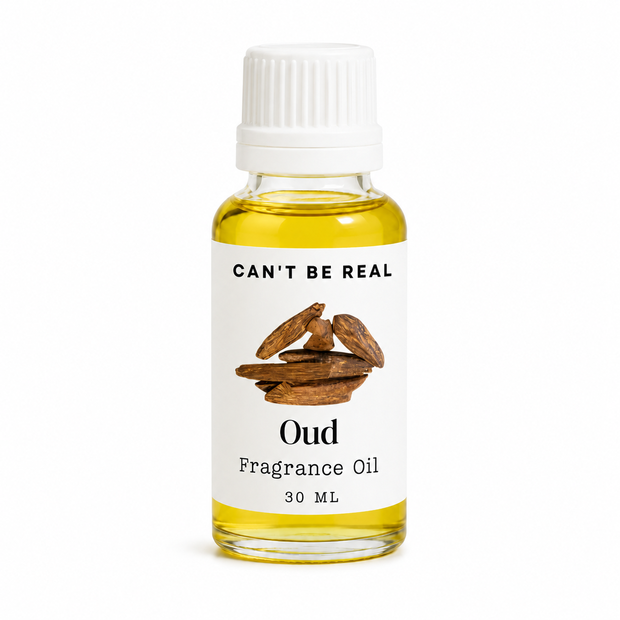 Oud Fragrance Oil bottle by CAN'T BE REAL