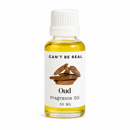 Oud Fragrance Oil bottle by CAN'T BE REAL