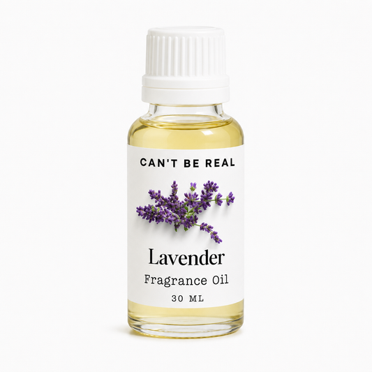 Lavender Fragrance Oil bottle by CAN'T BE REAL