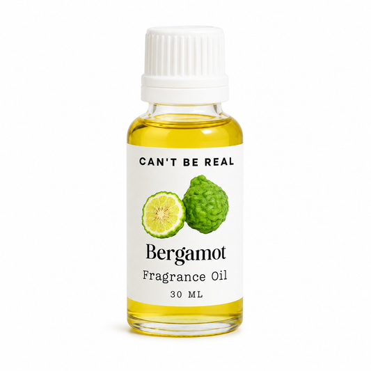 Bergamot Fragrance Oil bottle by CAN'T BE REAL