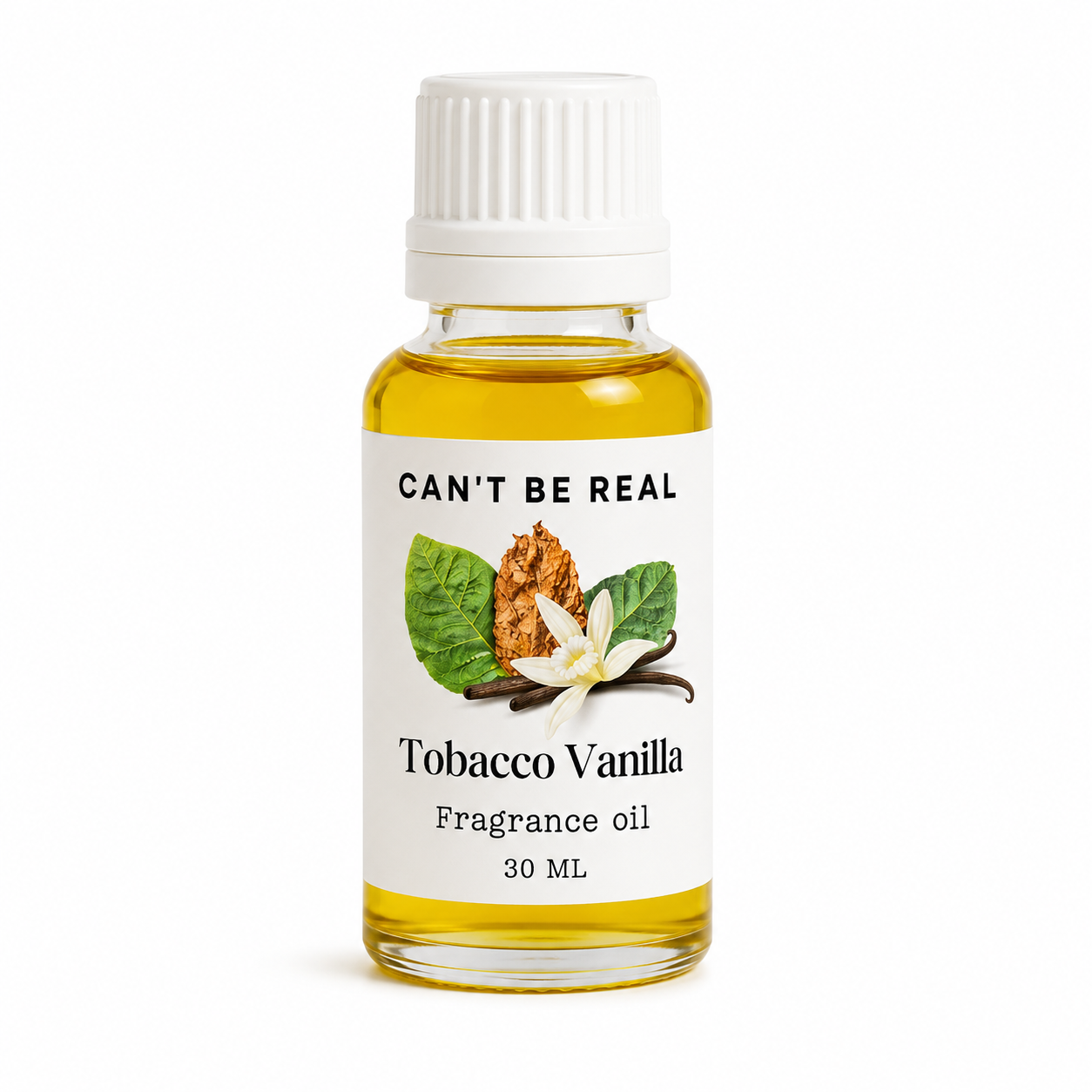 Tobacco Vanilla Fragrance Oil bottle by CAN'T BE REAL