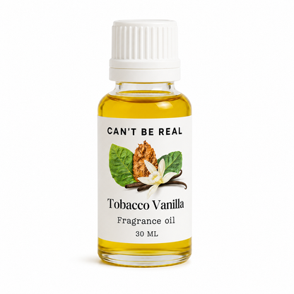Tobacco Vanilla Fragrance Oil bottle by CAN'T BE REAL