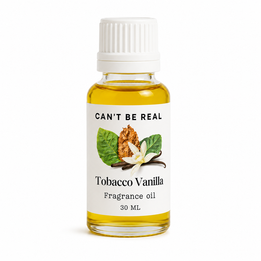 Tobacco Vanilla Fragrance Oil bottle by CAN'T BE REAL