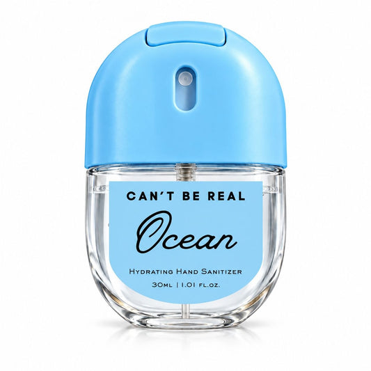 Ocean Hand Sanitizer Spray 30ml by CAN'T BE REAL