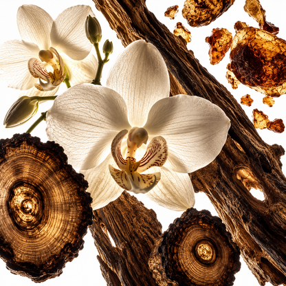 Oud Fragrance Oil scent notes