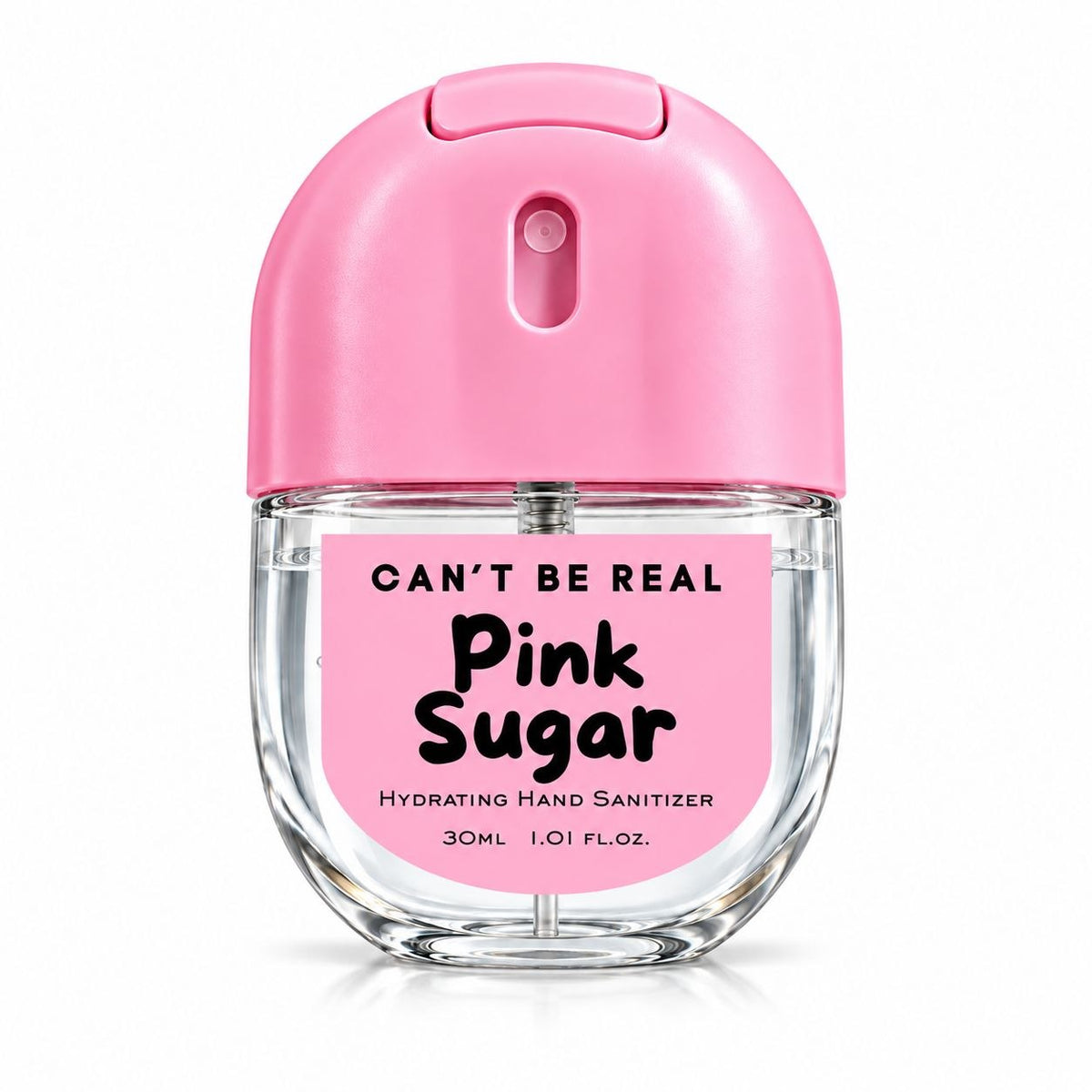 Pink Sugar Hand Sanitizer Spray 30ml by CAN'T BE REAL