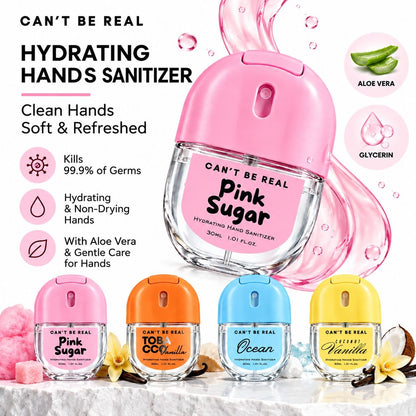 Pink Sugar Hand Sanitizer Spray detail by CAN'T BE REAL