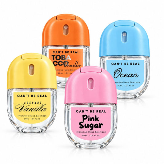CAN'T BE REAL Hand Sanitizer Spray set